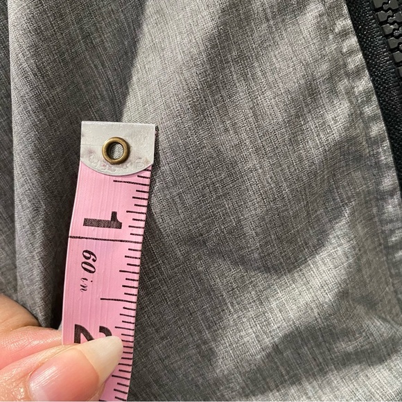 U.S. POLO ASSN grey windbreaker lightweight jacket - Picture 16 of 16